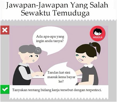 Bagaimana Nak Hadapi Temuduga? Nah, Bacalah Tips Ini 