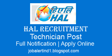 32 Technician Post on Hindustan Aeronautics Limited (HAL)