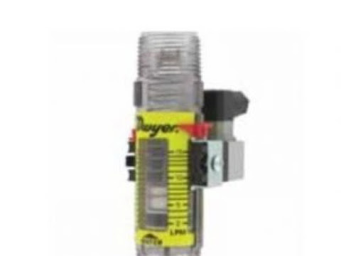 Dwyer Series FS Flow Meter with Flow Limit Switch