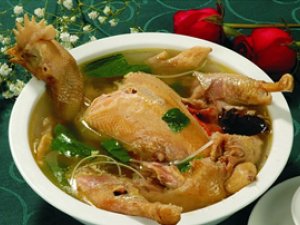 steamed ginseng chicken recipe