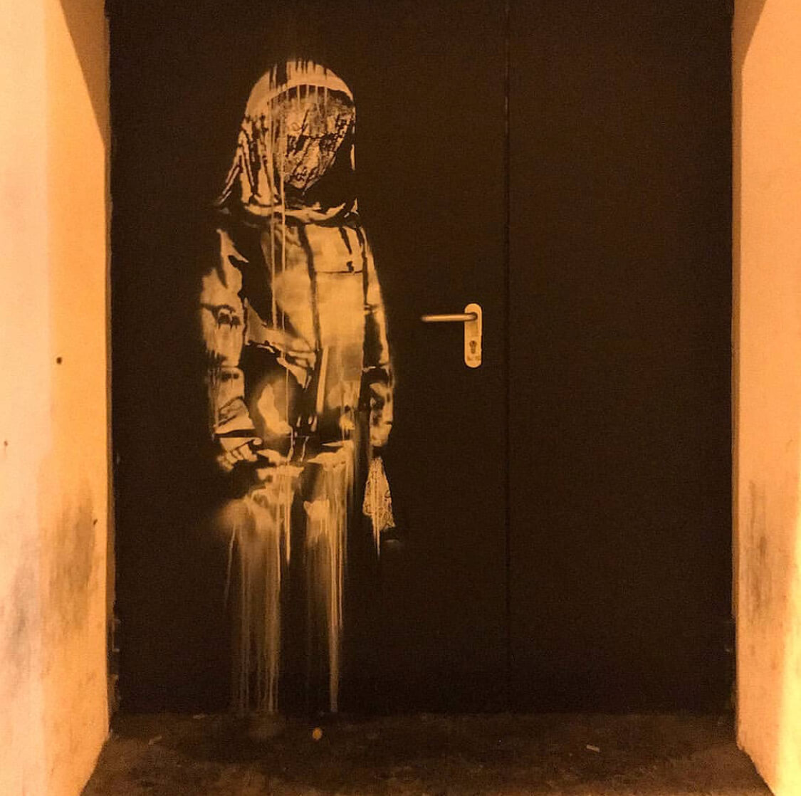 Banksy Is Back In Paris With Powerful New Pieces Of Street Art