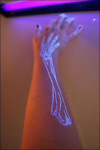 Labels UV Tattoo