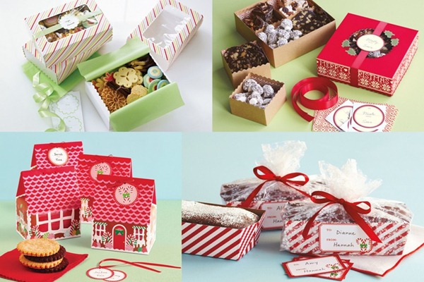 Martha Stewart Treat Boxes
