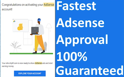 Guaranteed Adsense Approval Service