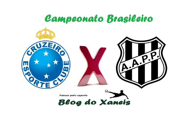 Cruzeiro x Ponte Preta Brasileirão Série A 08/10/2016, 21:00 Mineirão, Belo Horizonte, Minas Gerais