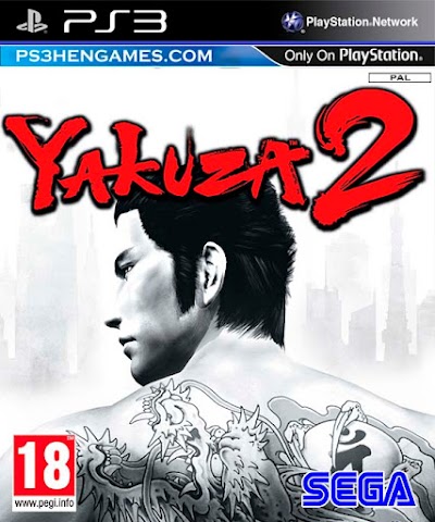 Yakuza 2 [PKG] [HEN/CFW] [SLES55242] [PS2 Classic] PS3