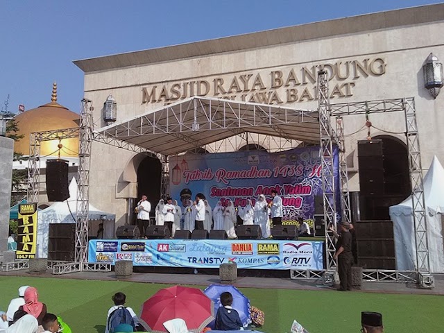 Oded M Danial Hadiri Tarhib Ramadhan di Masjid Raya Bandung