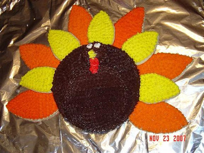 thanksgiving cakes