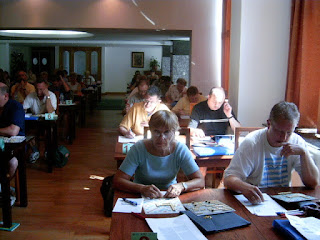 Festival International de Scrabble Francophone Roumanie Poiana Brasov 2004 - Sala