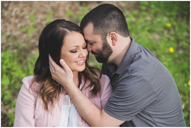 Fowler Park engagement session Terre Haute