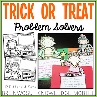 Trick or Treat Problem Solvers Craft - Knowledge Mobile