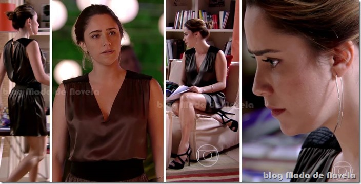 moda da novela sangue bom - malu capítulo 06 de maio de 2013