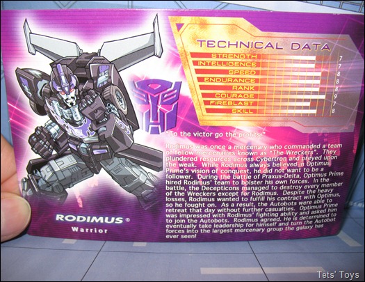 Shattered Glass Rodimus