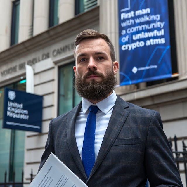 United kingdom Regulator expenses First man or woman With walking a community of unlawful Crypto ATMs