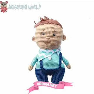 PATRON GRATIS MUÑECO AMIGURUMI 56872