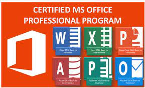 Ms. Office Course in Multan