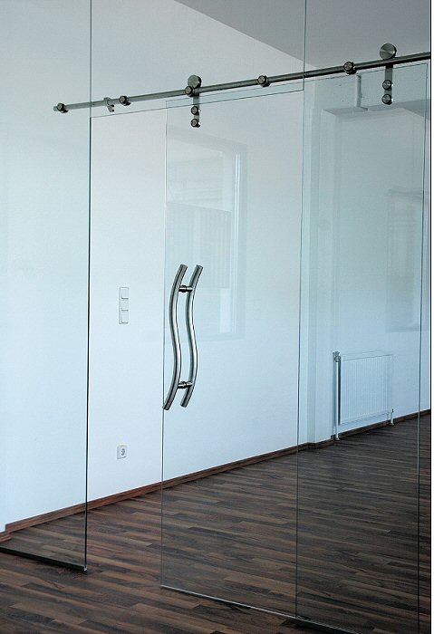 SATMATINDO GLASS AUTOMATIC DOOR SLIDING DOOR FOLDING 