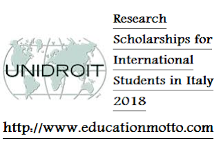 UNIDROIT Research Scholarships 2018, Method of Applying, Application Deadline, Eligibility Criteria of Scholarship, Description of Scholarship, Official Website, 