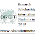 UNIDROIT Research Scholarships for International Students in Italy 2018