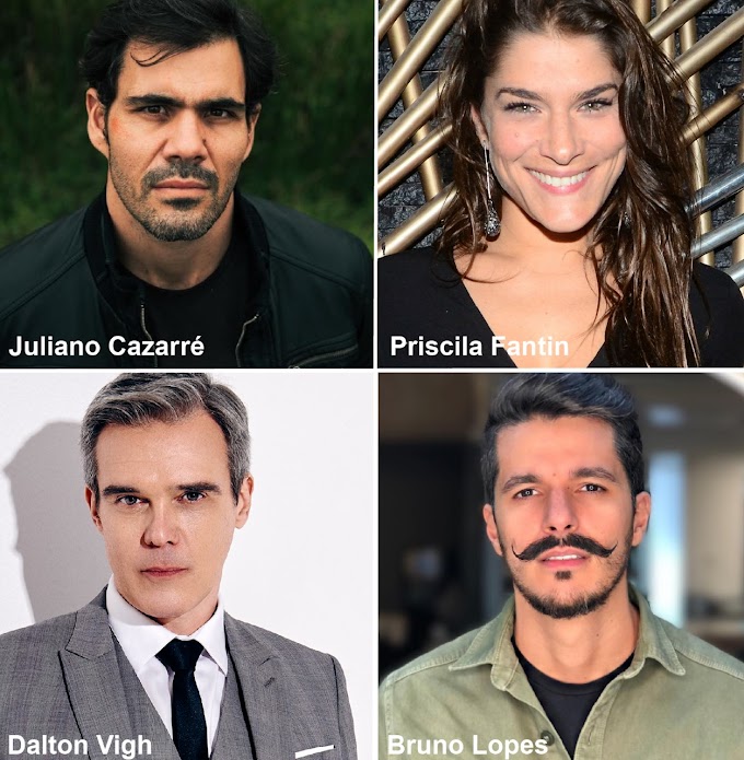 Juliano Cazarré, Priscila Fantin, Dalton Vigh e Bruno Lopes são os artistas convidados para a Paixão de Cristo de Nova Jerusalém em 2019