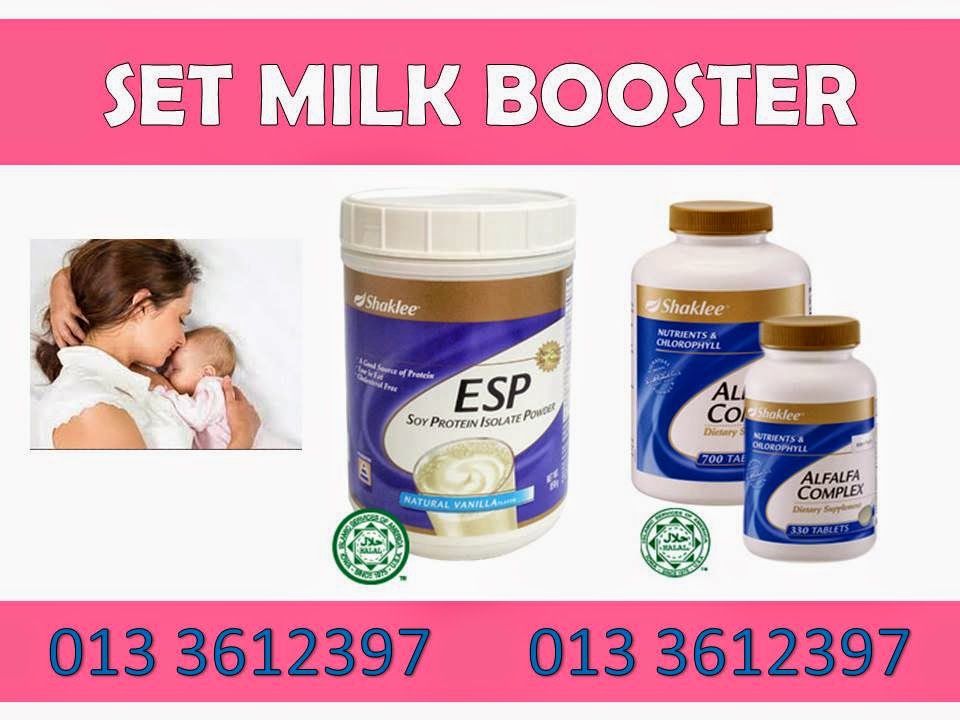 Set Milk Booster