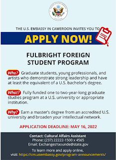 Fulbright African Research Scholar Program (ARSP) 2023