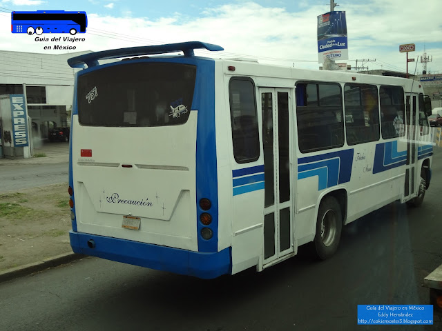 Autobus urbano de Durango