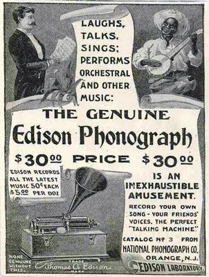 The Edison Phonograph
