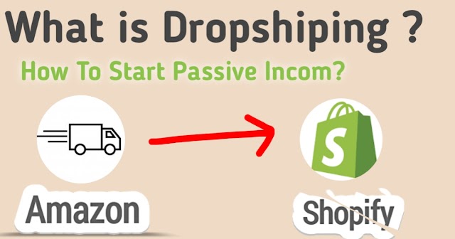 What is Dropshipping ? How to make passive Income? 2024 Tips
