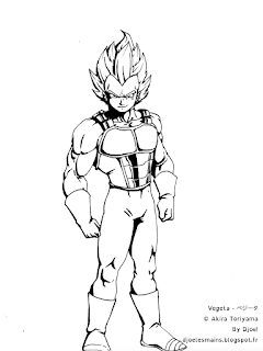 Vegeta - ベジータ line