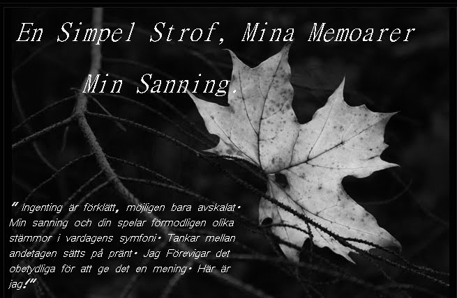 Kapitel ett