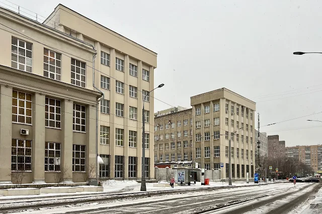 Новосущёвский переулок, Российский университет транспорта (МИИТ)