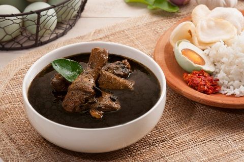 Resep Cara Membuat Rawon Ayam Enak Praktis Resep Masakan 