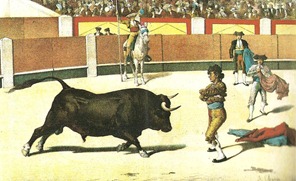 Un quiebro a cuerpo limpio (La Lidia 08-06-1885)