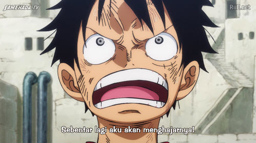 One Piece Episode 918 Subtitle Indonesia