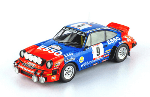 WRC collection 1:24 salvat españa, Porsche 911 SC 1:24