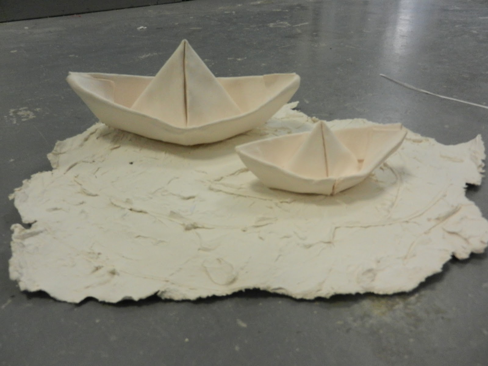 mary allen: paper boat designs