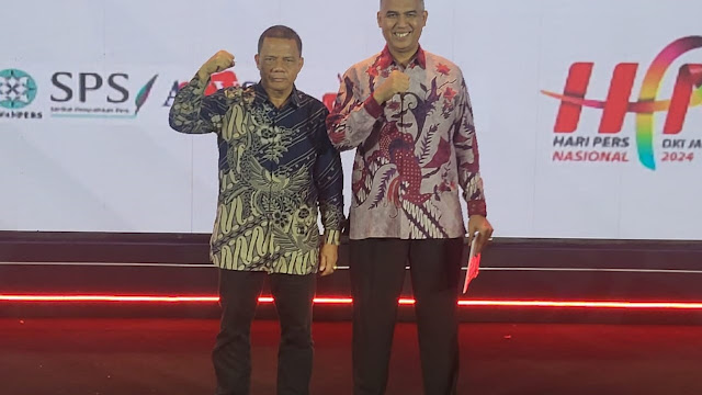Rektor Unimal Peringati Hari Pers Nasional dan Hut PWI ke-78 di Jakarta