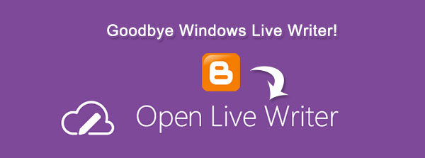 Windows Live Writer Stops  Support for Blogger