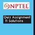 Problem Solving Through Programming in C Nptel Assignment Answers 2022 Week 11 | NPTEL Week 11 Quiz Assignment | NPTEL Assignment Solutions