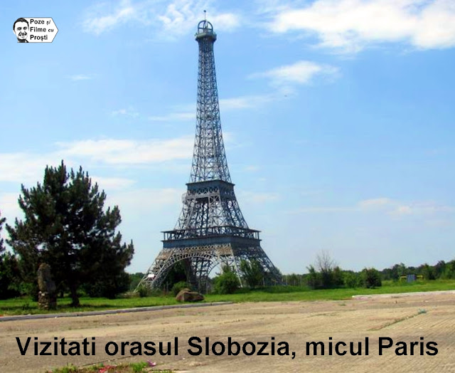 Turnul Eiffel din Slobozia