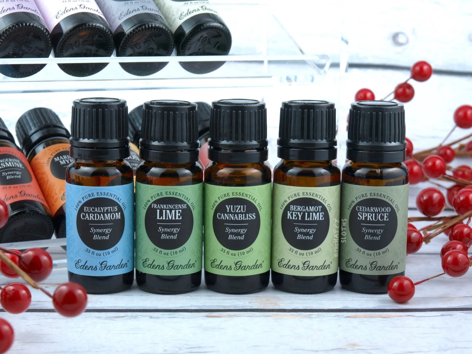 Essential Oil Synergy Blends