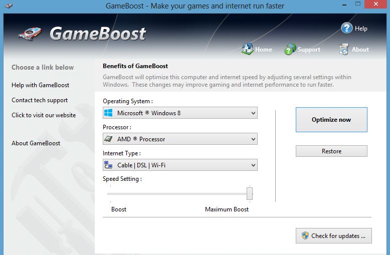 Descargar PGWare Game Boost  spañol + Serial