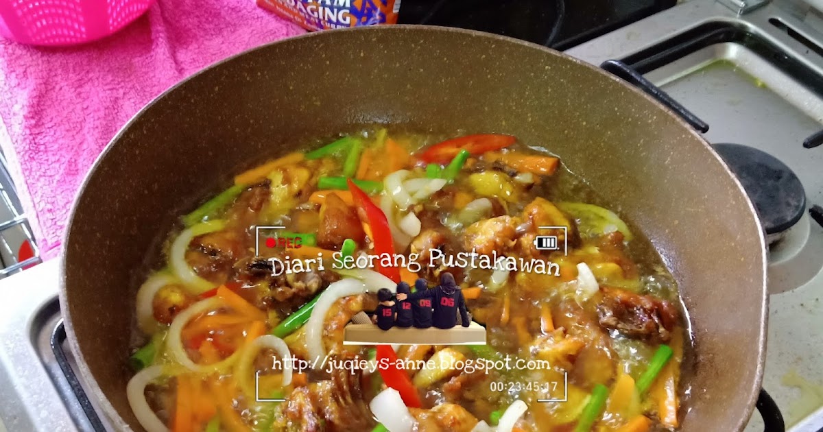 - Diari Seorang Pustakawan -: Resepi ayam goreng kunyit 