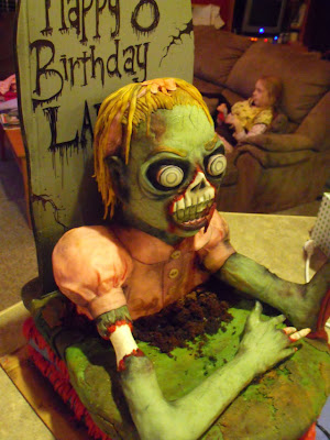 Zombie Birthday Cake Seen On www.coolpicturegallery.net
