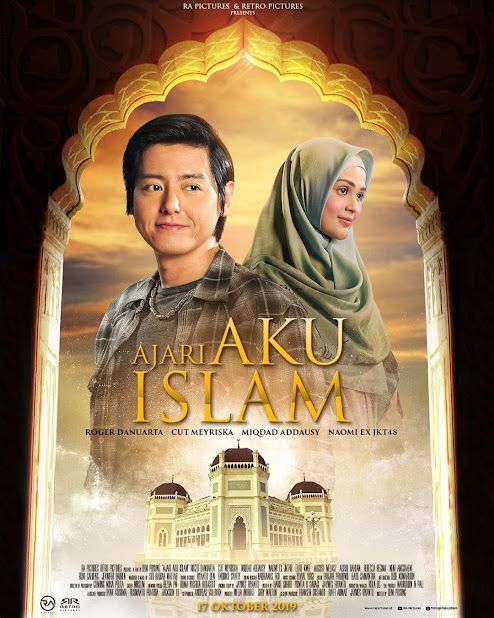Poster Film Ajari Aku Islam