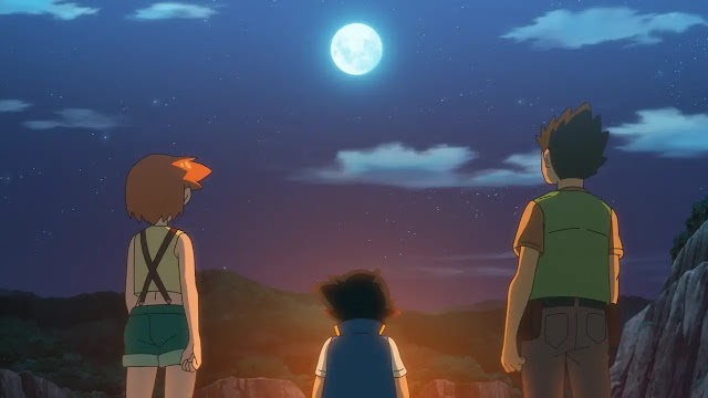 Aventuras de un Maestro Pokémon Capítulo 6: La misma luna, hoy y siempre