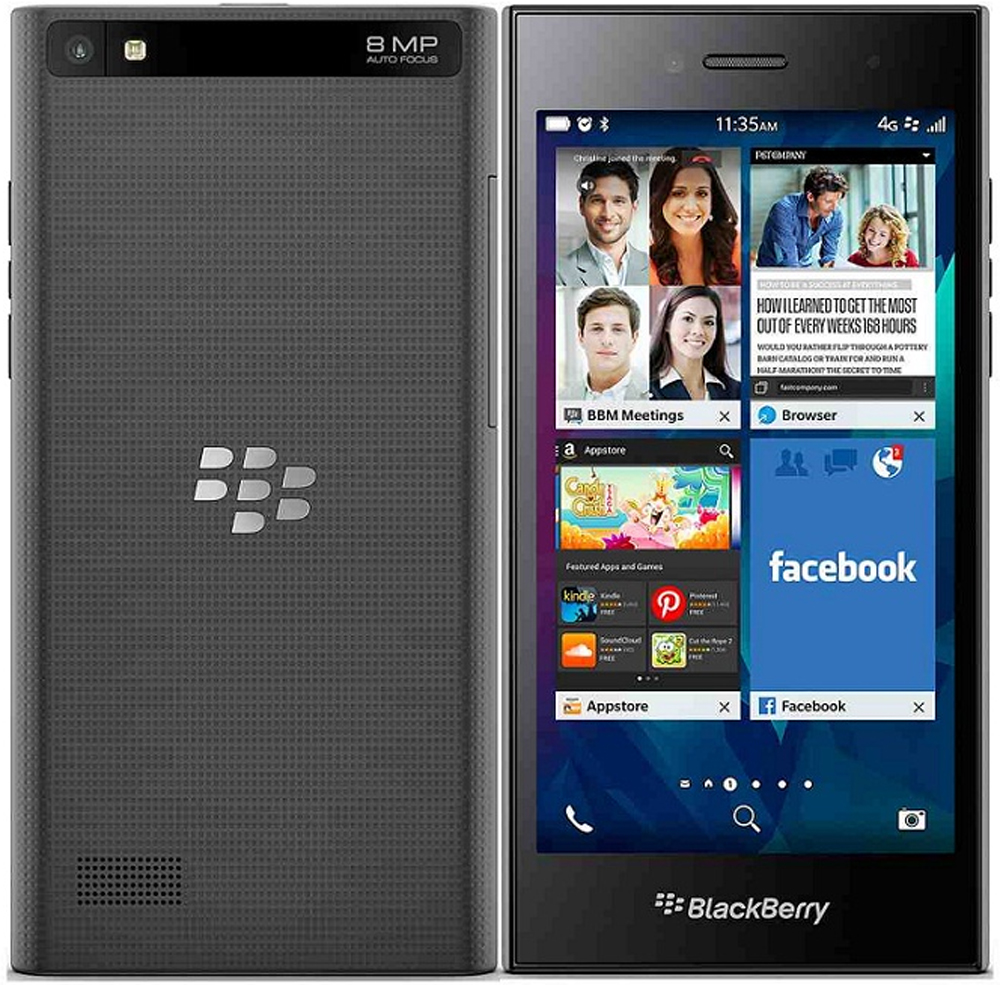 Kelebihan Blackberry Leap - Spec HP Terbaru