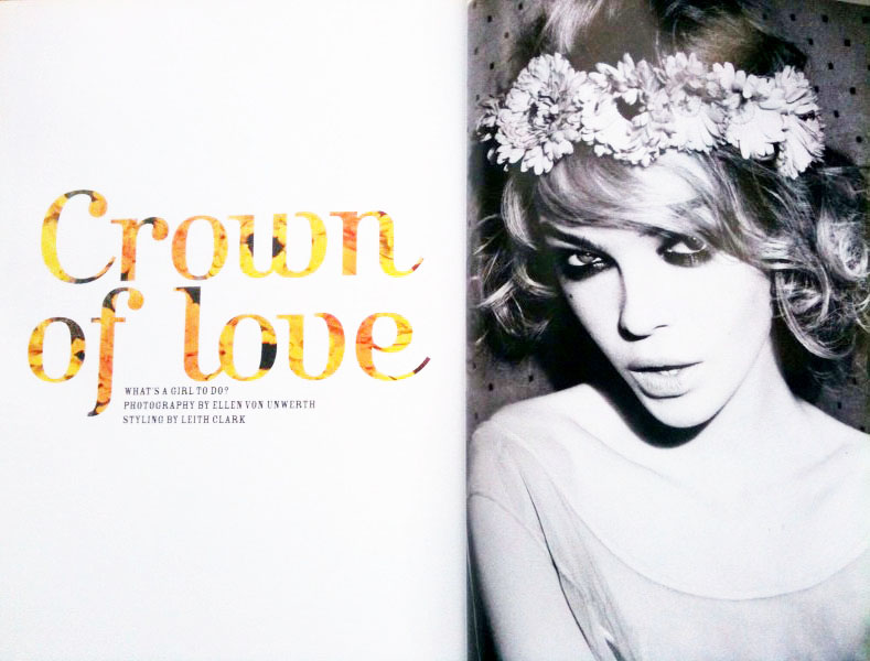 My Favorite Story of Lula Magazine Crown of Love 6