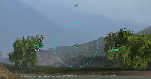 Gox World Of Tanks mods: 9.9 Chameleon Sight (Crosshair) - 500 x 261 jpeg 98kB